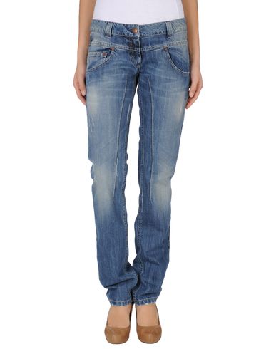 ZOOM DANIELE ALESSANDRINI - Denim trousers