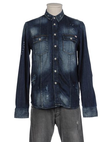 ZOOM JACK & JONES VINTAGE - Denim shirt