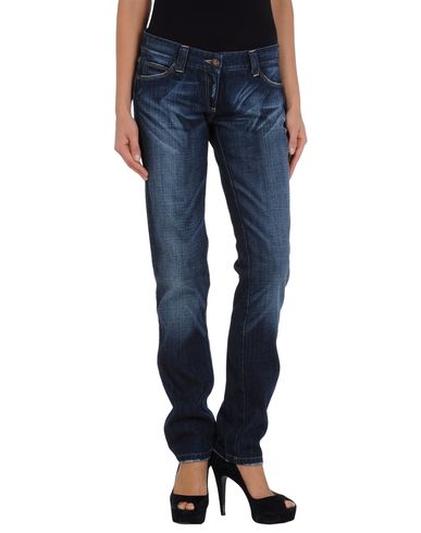 ZOOM DANIELE ALESSANDRINI - Denim trousers