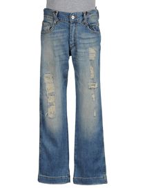 D&G JUNIOR - Denim pants