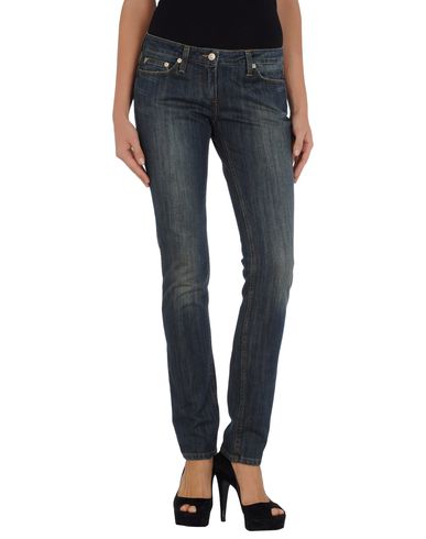 ZOOM DANIELE ALESSANDRINI - Denim trousers