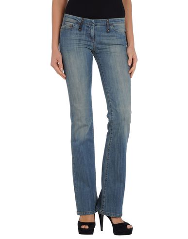 ZOOM DANIELE ALESSANDRINI - Denim trousers