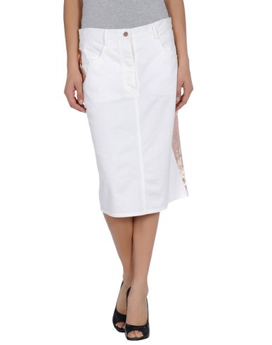 ZOOM ALEXANDER WANG - Denim skirt