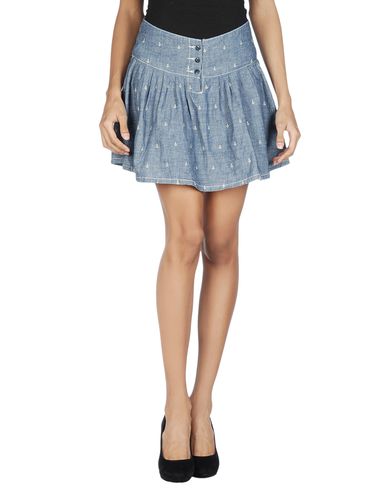 ZOOM DENIM & SUPPLY RALPH LAUREN - Mini skirt