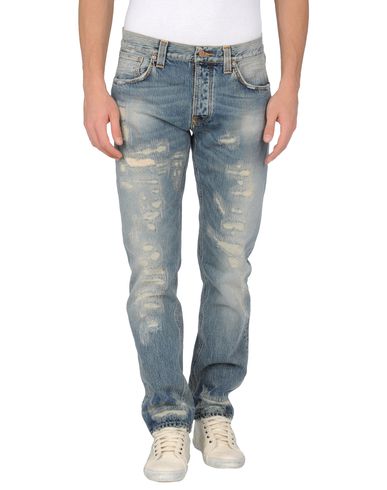 ZOOM NUDIE JEANS - Denim pants