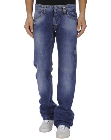 ZOOM BIKKEMBERGS - Denim pants