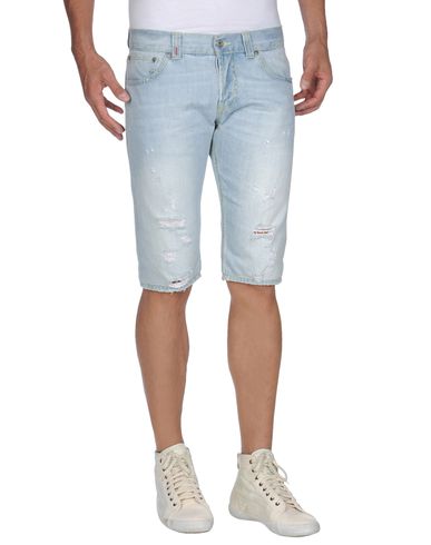 ZOOM DONDUP - Denim bermudas