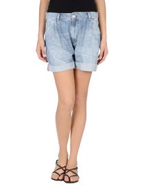 AMY GEE - Denim shorts