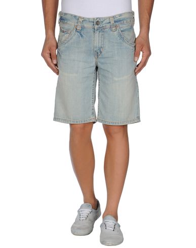 ZOOM TOMMY HILFIGER DENIM - Denim bermudas