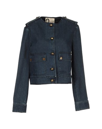 ZOOM LANVIN - Denim outerwear