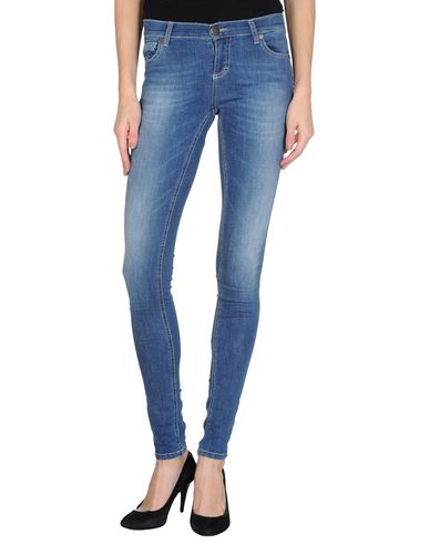 ZOOM TWIN-SET Simona Barbieri - Denim trousers