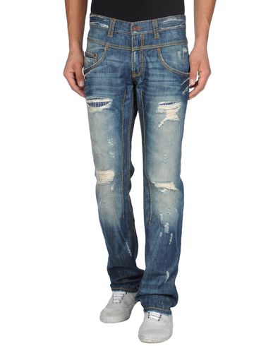 ZOOM DANIELE ALESSANDRINI DENIM - Denim pants