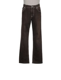 MOSCHINO TEEN - Denim trousers