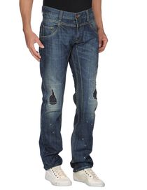 DANIELE ALESSANDRINI DENIM - Denim pants