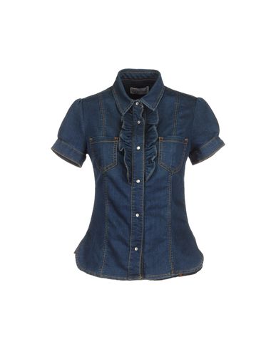 ZOOM REDValentino - Denim shirt