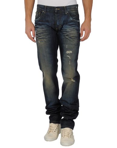 ZOOM DANIELE ALESSANDRINI DENIM - Denim pants