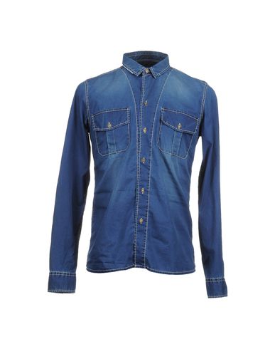 ZOOM ROBERT FRIEDMAN - Denim shirt