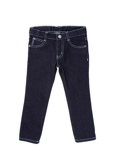 ZOOM ARMANI JUNIOR - Denim pants