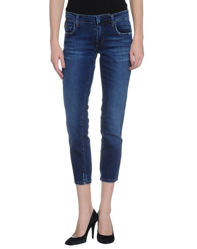 ZOOM PIERRE BALMAIN - Denim capris