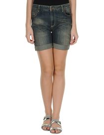 DANIELE ALESSANDRINI DENIM - Denim bermudas