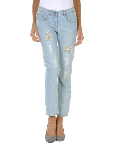 ZOOM SCERVINO STREET - Denim pants