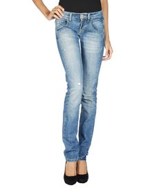 PINKO GREY - Denim pants