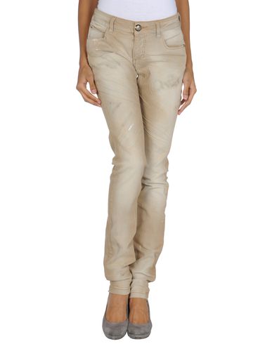 ZOOM PINKO GREY - Denim pants