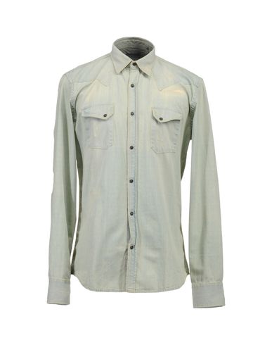 ZOOM MACCHIA J - Denim shirt