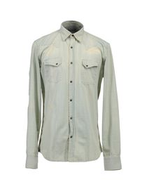 MACCHIA J - Denim shirt