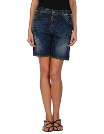 DSQUARED2 - Denim bermudas