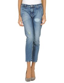 (+) PEOPLE - Denim capris
