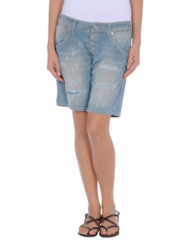 ZOOM CYCLE - Denim bermudas