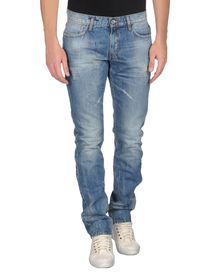BIKKEMBERGS - Denim trousers