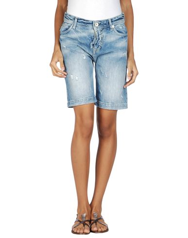ZOOM RA-RE - Denim bermudas