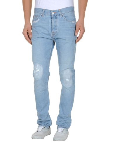 ZOOM DANIELE ALESSANDRINI DENIM - Denim pants