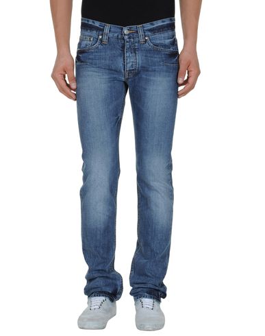 ZOOM DANIELE ALESSANDRINI DENIM - Denim pants