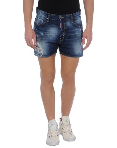 ZOOM DSQUARED2 - Denim shorts