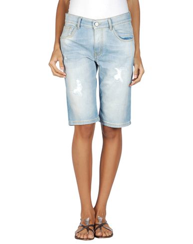 ZOOM MANILA GRACE - Denim bermudas