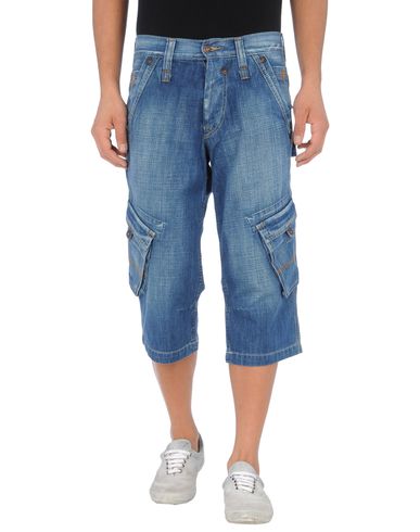 ZOOM PEPE JEANS - Denim capris
