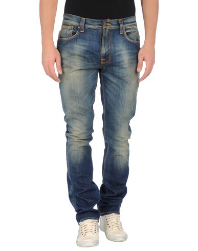 ZOOM NUDIE JEANS - Denim pants