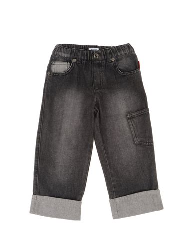 ZOOM MOSCHINO BABY - Denim trousers