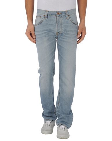 ZOOM NUDIE JEANS - Denim pants