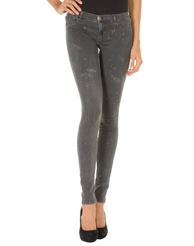 ZOOM TWIN-SET Simona Barbieri - Denim trousers