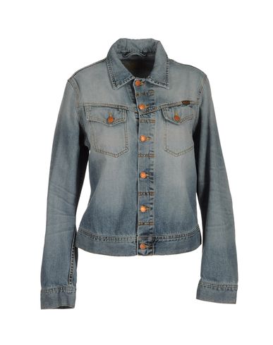 ZOOM NUDIE JEANS - Denim outerwear