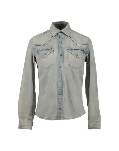 ZOOM NUDIE JEANS - Denim shirt
