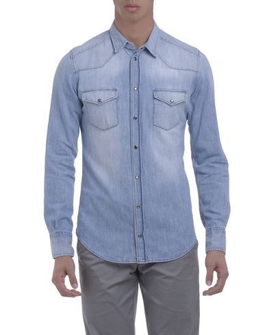 ZOOM DOLCE & GABBANA - Denim shirt