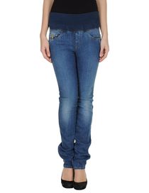 EUROPEAN CULTURE - Denim trousers