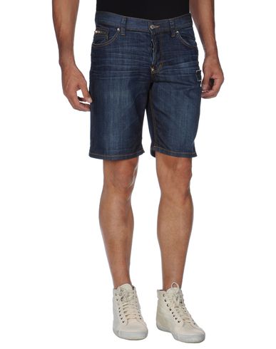 ZOOM LIU •JO - Denim bermudas
