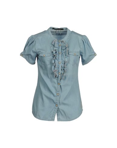 ZOOM TWIN-SET Simona Barbieri - Denim shirt