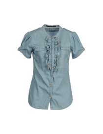 TWIN-SET Simona Barbieri - Denim shirt